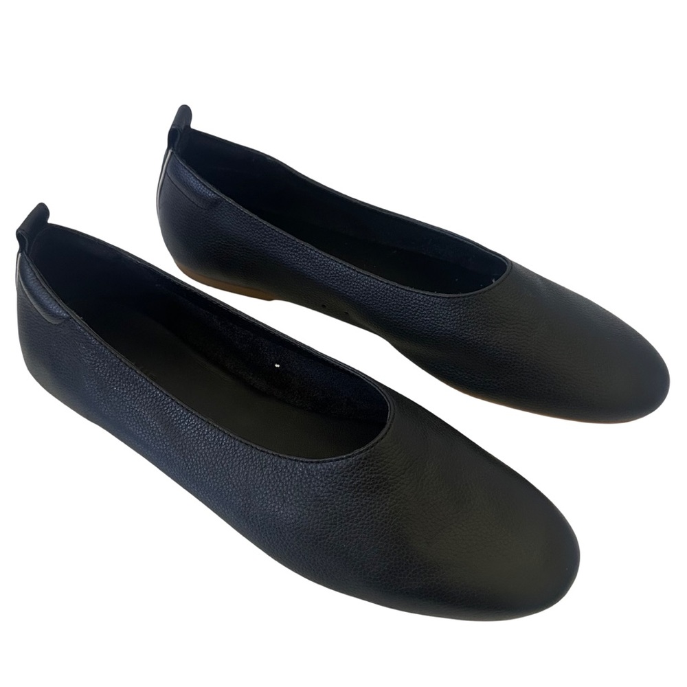Everlane The Day Glove Flats Black 11